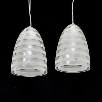 Louise Campbell, a pair of "Campbell" ceiling lamps, Louis Poulsen, Denmark.