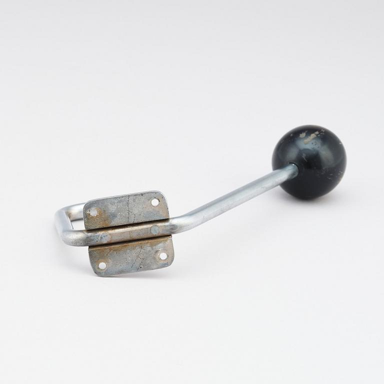 Mogens Mogensen, klädhängare, 4 st., Albin Karlssons Metallfabrik, Eskilstuna 1930-tal.