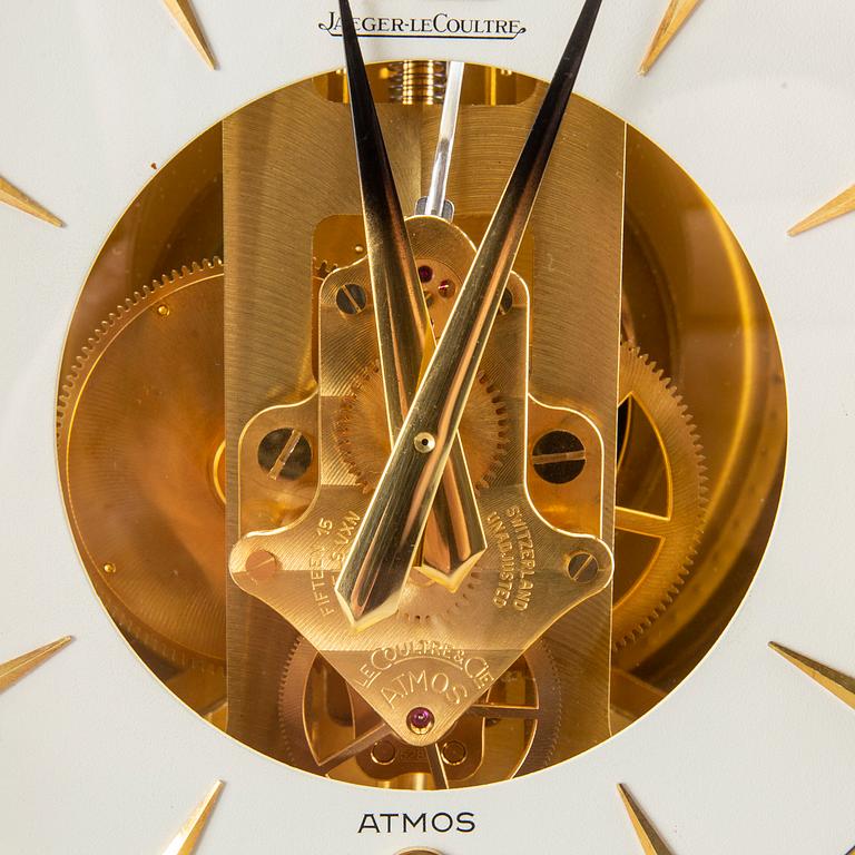 Jaeger LeCoultre, bordsur "Atmos".