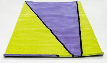 "Yoy", hand tufted, Baertling/Asplund, ca 199,5 x 101 cm.