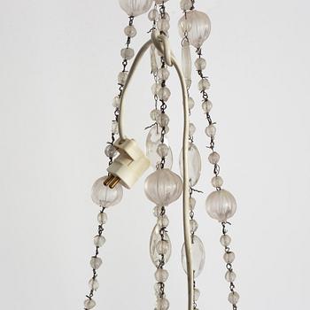 A chandelier, second half of the 20th century.
