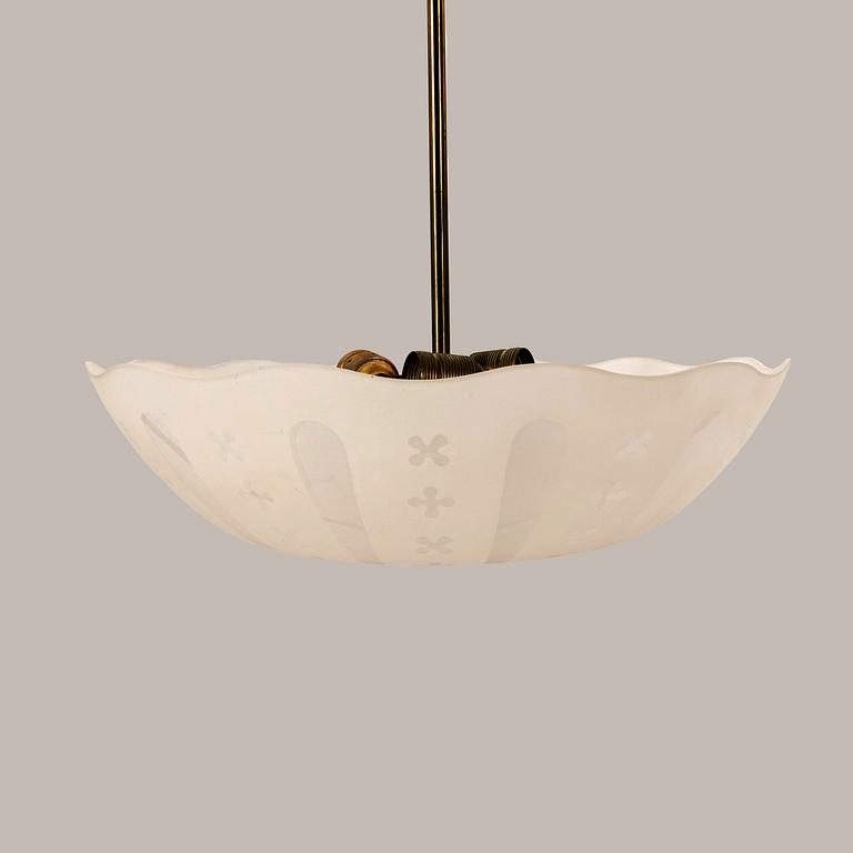 Ceiling lamp 1940s/50s.