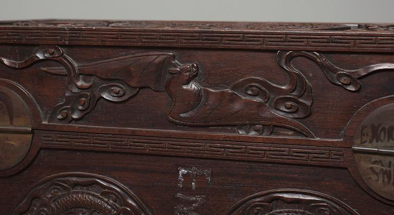 KISTA, hardwood, 1900-tal.