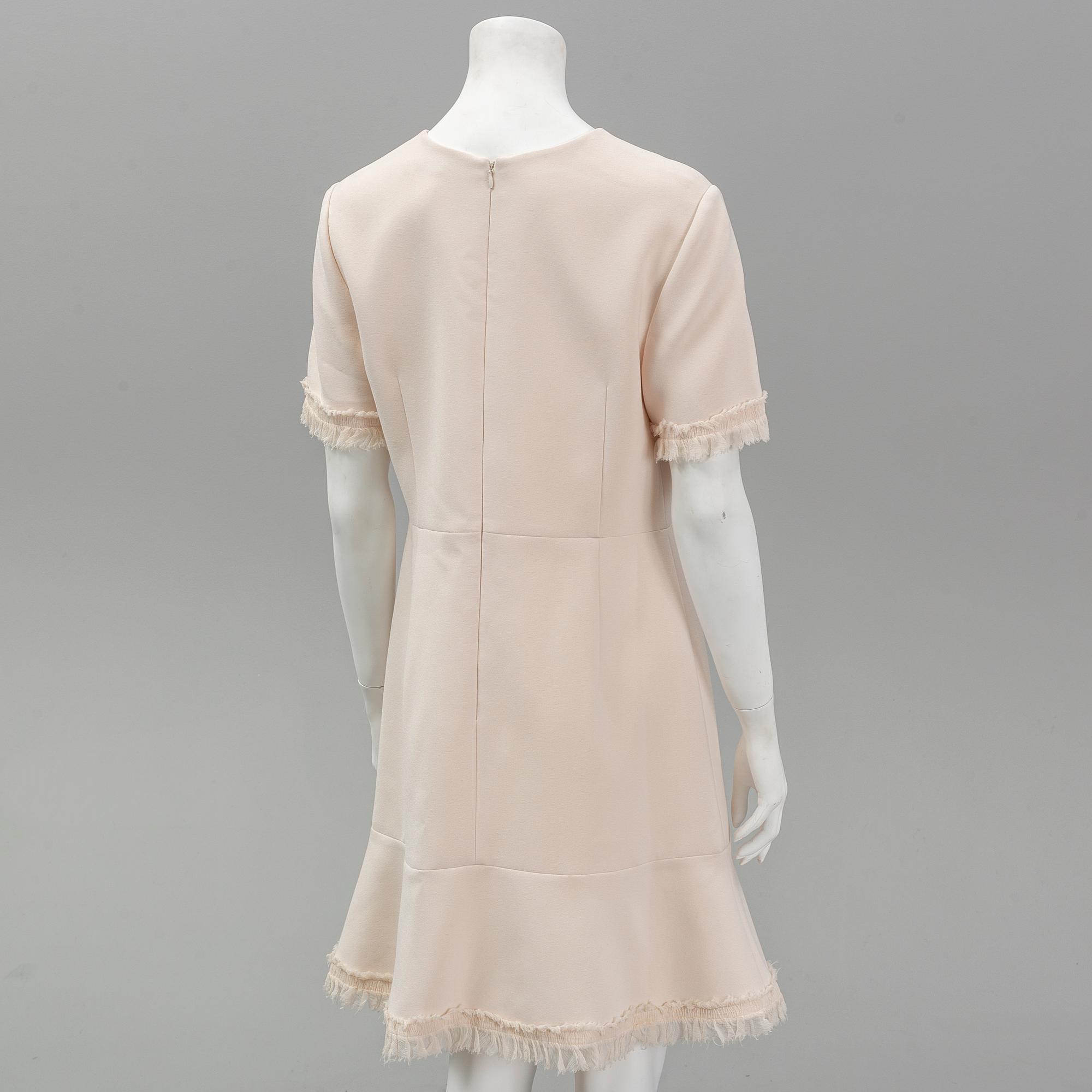 CHRISTIAN DIOR, klänning, fransk storlek 44.