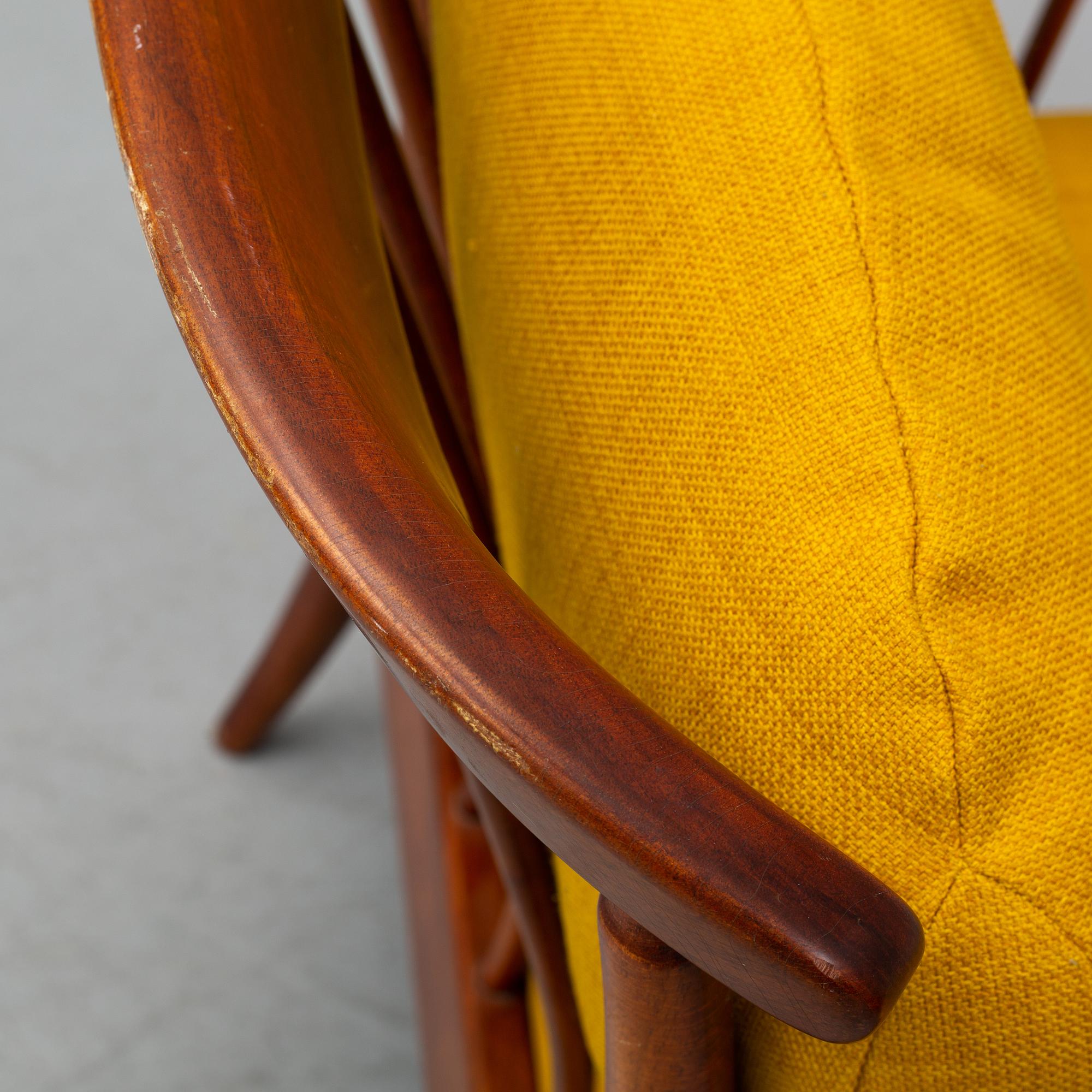 KERSTIN HÖRLIN-HOLMQUIST, a pair of 'Skrindan' easy chairs, OPE-möbler.