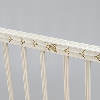 Sohva, kustavilaistyylinen, 1900-luvun alku.