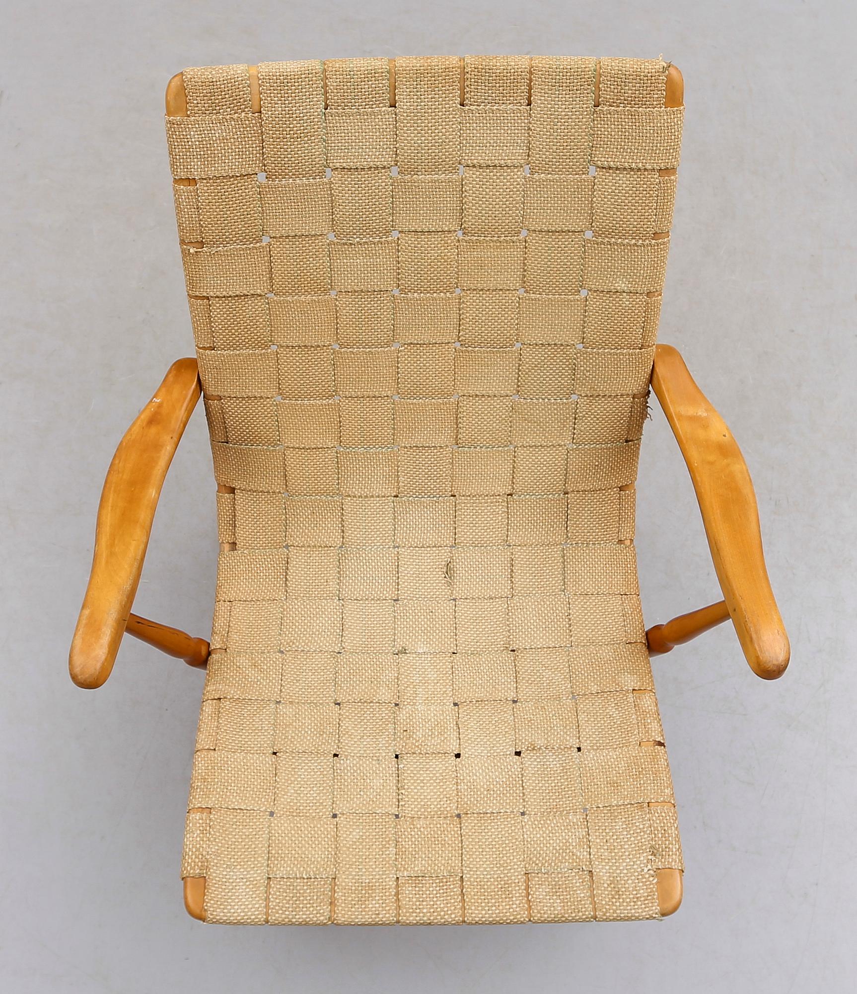 KARMSTOL, "Anders", Yngve Ekström, 1900-talets mitt.