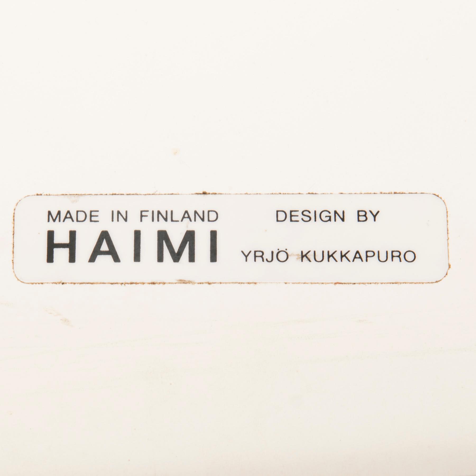 A 1960s 417 armchair for Haimi, Finland.