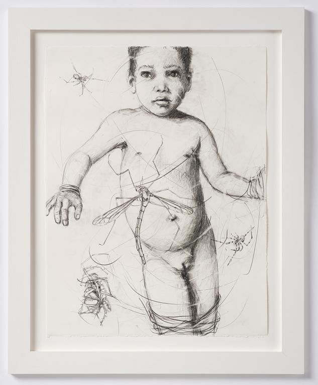 Linn Fernström, "Barn i nät".