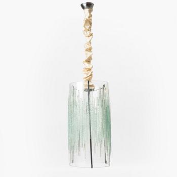 Ceiling lamp, Poliarte Verona, Italy, second half of the 20th century.