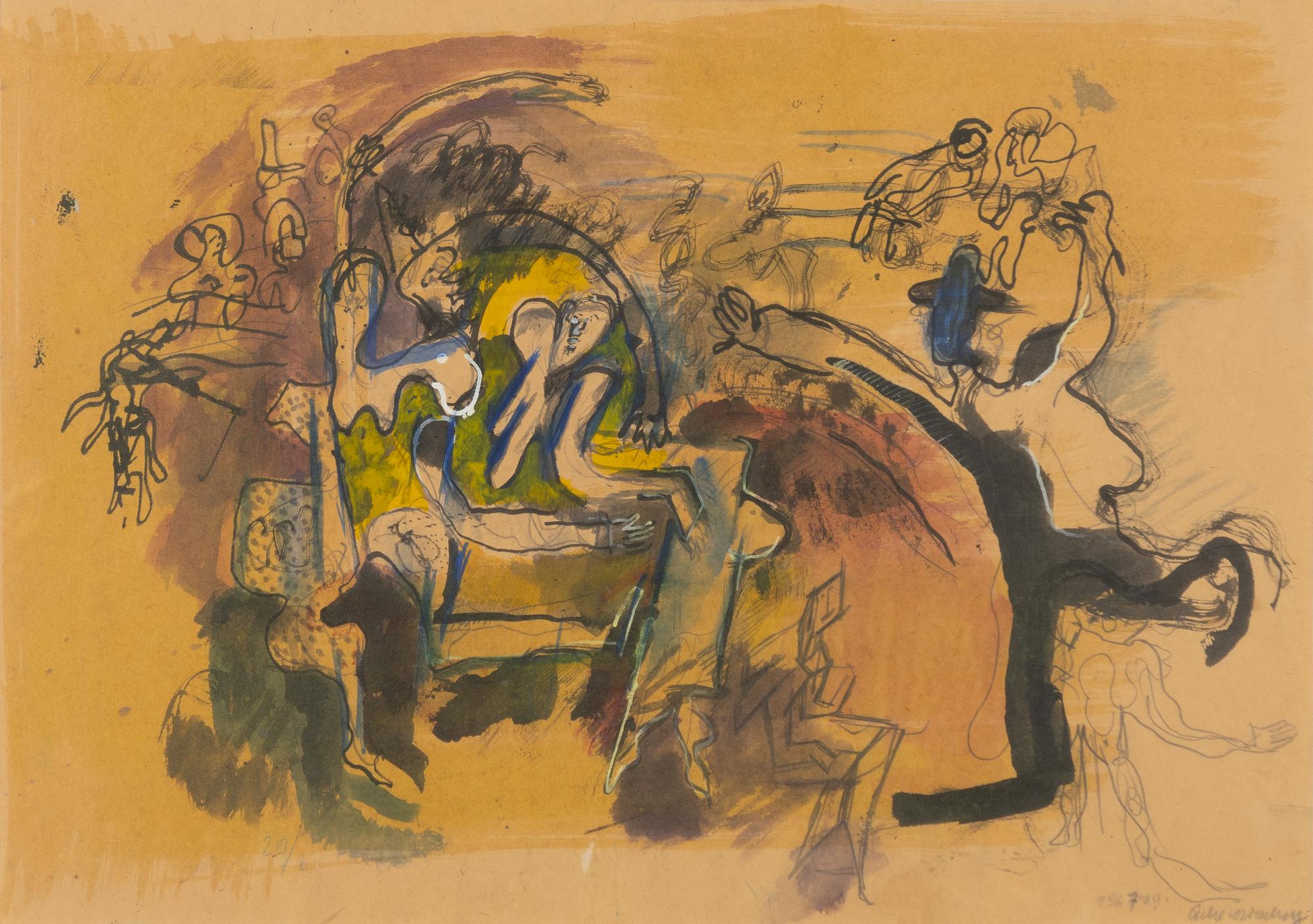 Acke Oldenburg, Figure Composition.