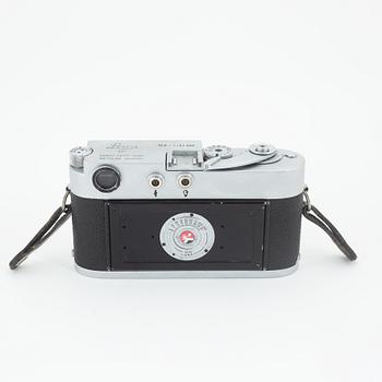 Leica M2, no 1161986, 1966.