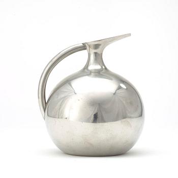 A Svenskt Tenn pewter pitcher, Stockholm 1930.