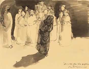 Ola Billgren, "Jesus och den rika ynglingen".