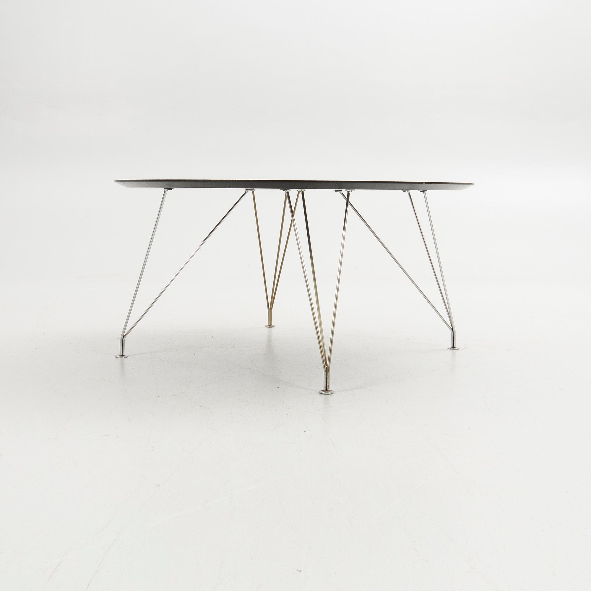 Kenneth Bergenblad, Coffee table, model "Inter", DUX.