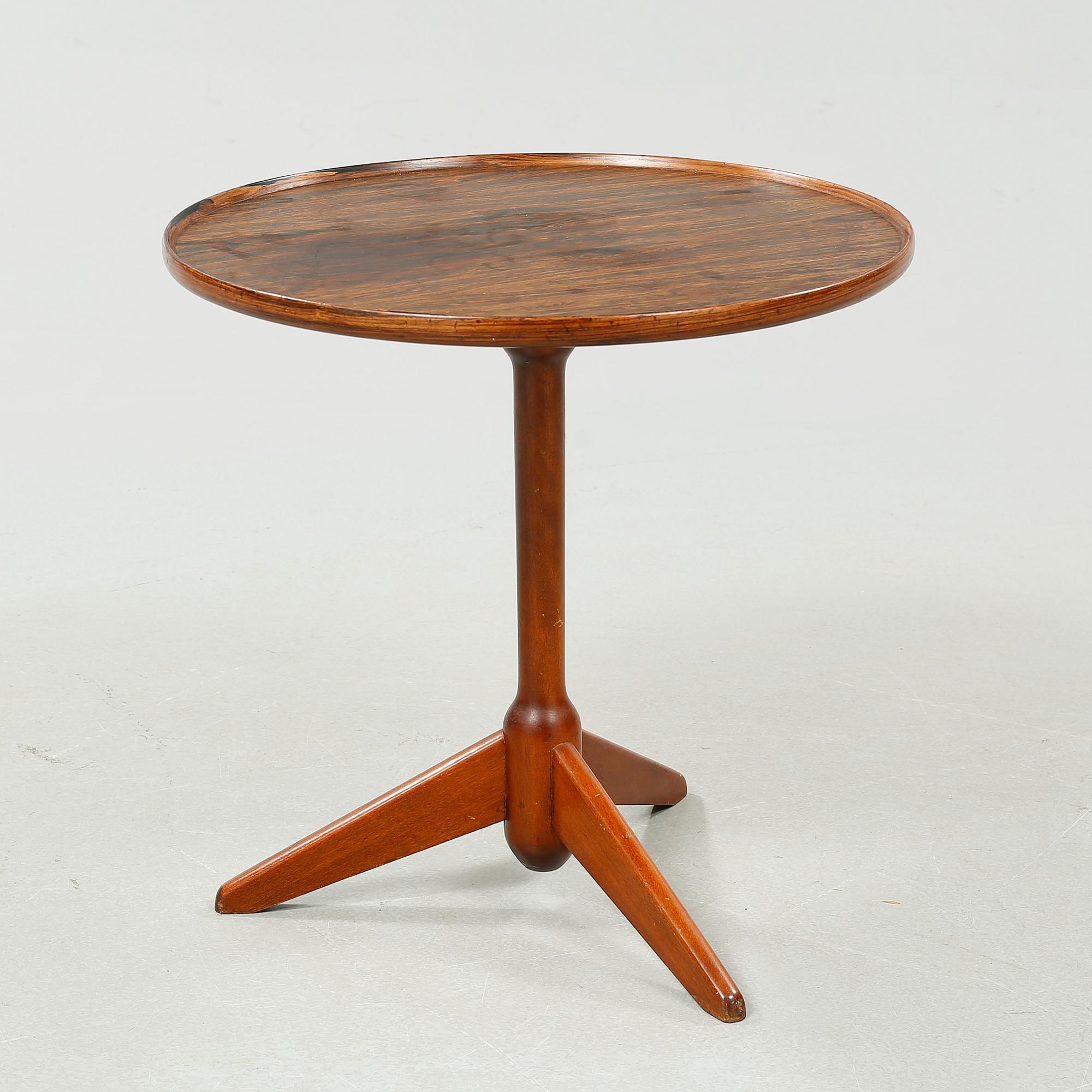 ALF STURE, sidobord, Hiorth og Østlyngen, 1950-talets början.