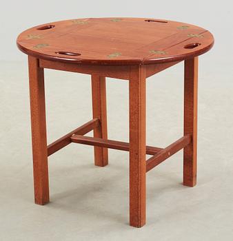 BORD, så kallat "Butlers tray", 1900-talets andra hälft.