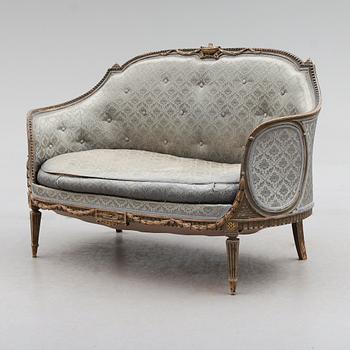 SOFFA, gustaviansk stil, 1900-talets första hälft.