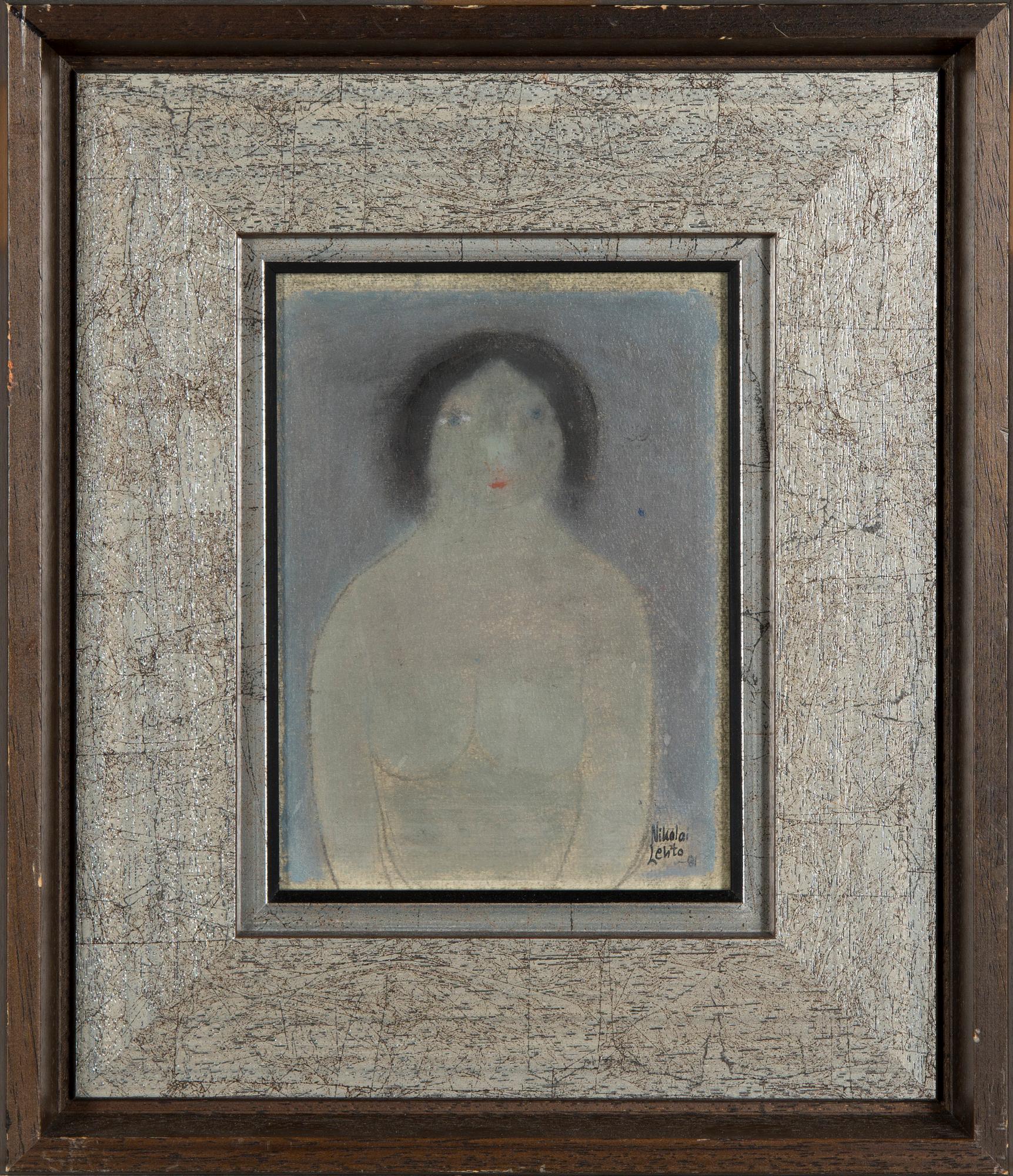 Nikolai Lehto, Portrait of a Woman.