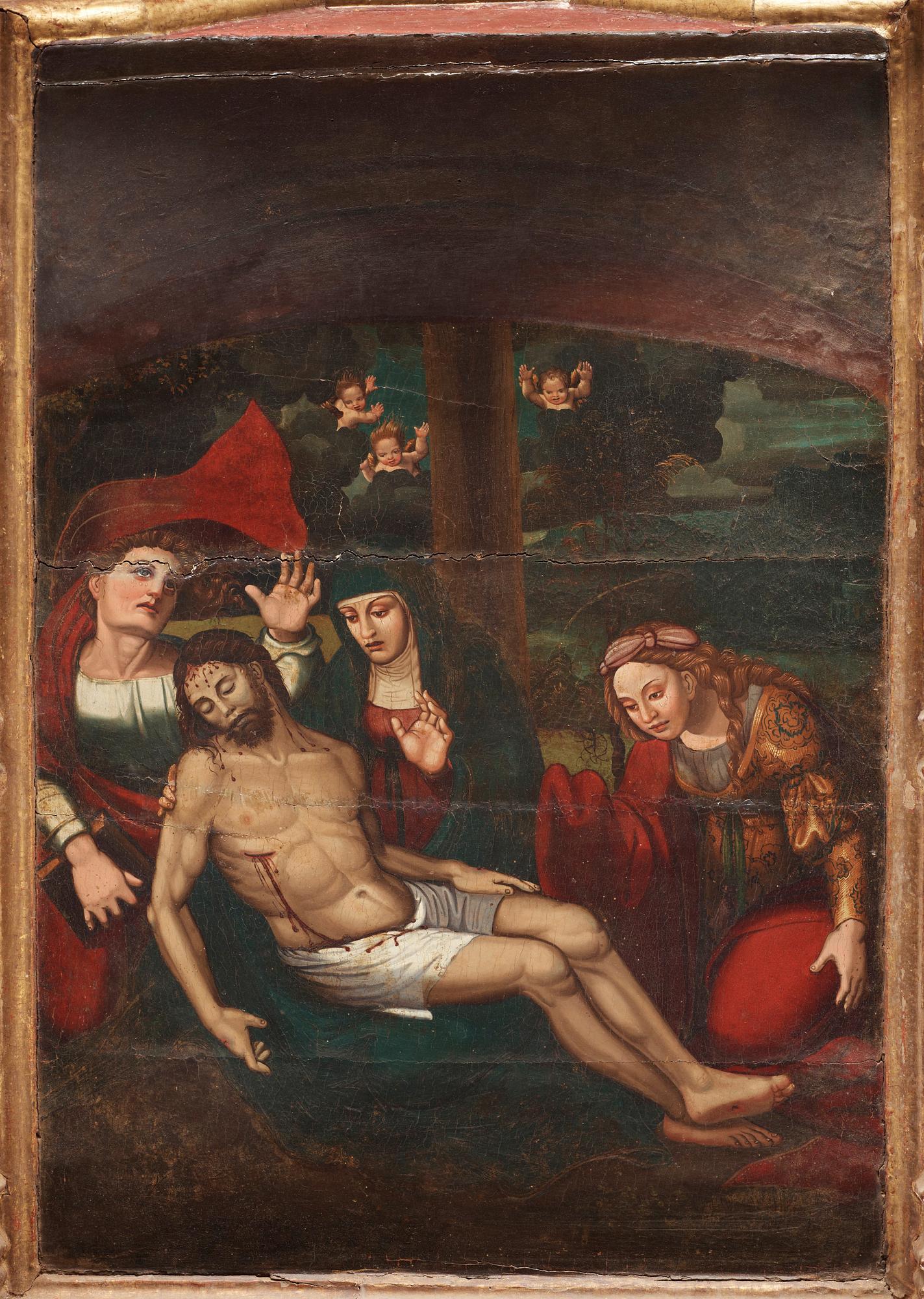 Religiösa scener.