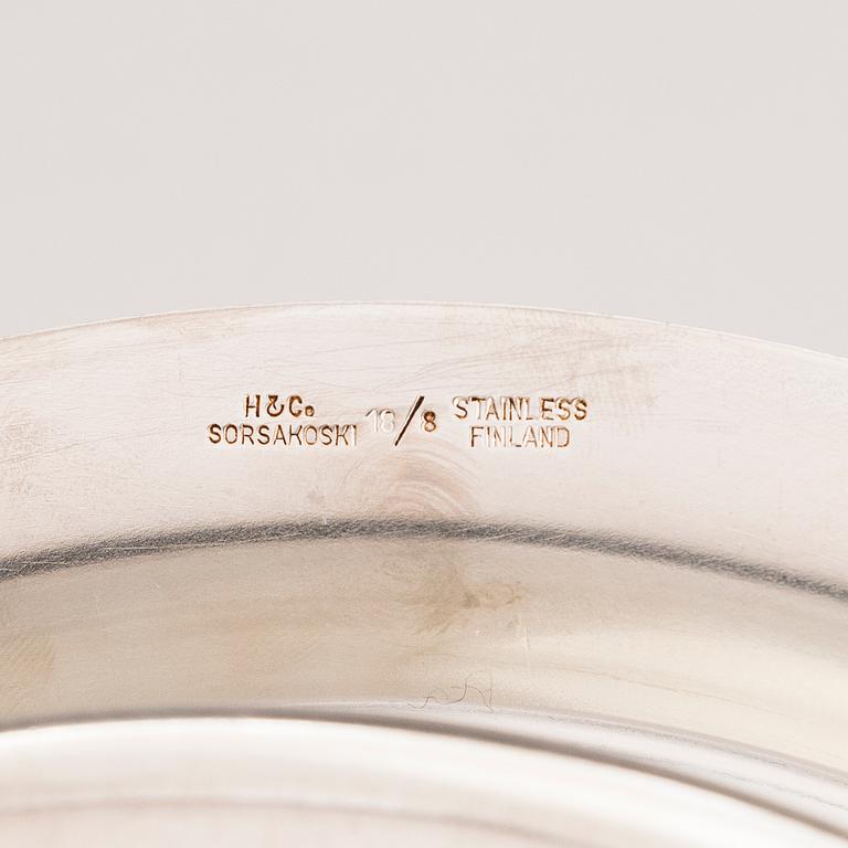 BERTEL GARDBERG, Three serving dishes, Hackman & Co, Sorsakoski, Finland.