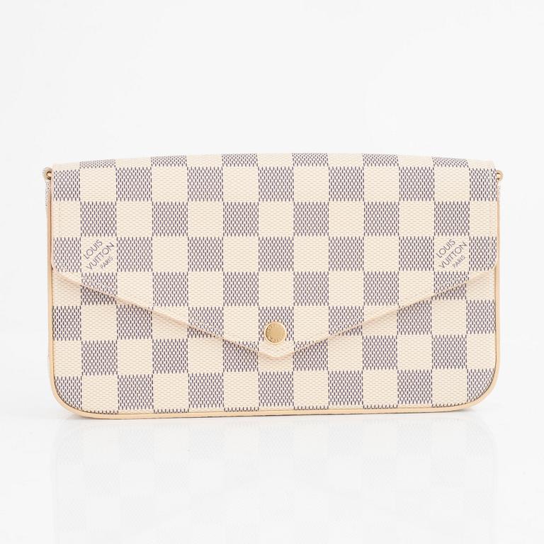 Louis Vuitton, "Pochette Félicie" bag, 2018.
