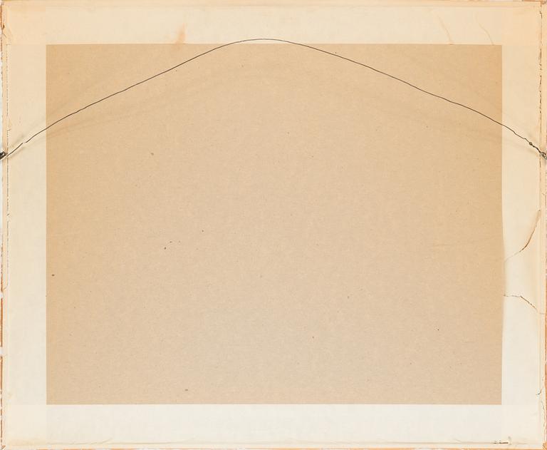 Kaljo Põllu, mezzotint, signed and dated 1978, numbered 6/50.