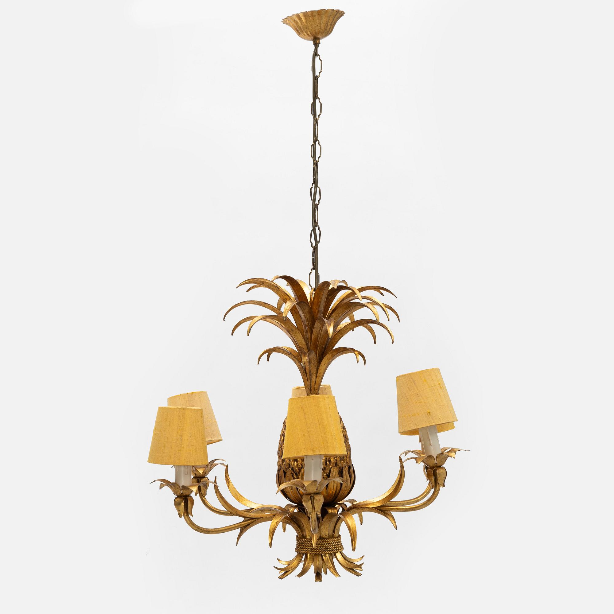 Taklampa, sent 1900-tal.