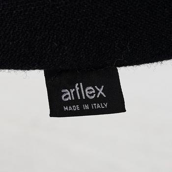 A set of four 'Botolo' chairs by Cini Boeri for Arflex.