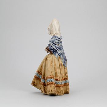 FIGURIN, keramik,  Lladro, 1900-tal.