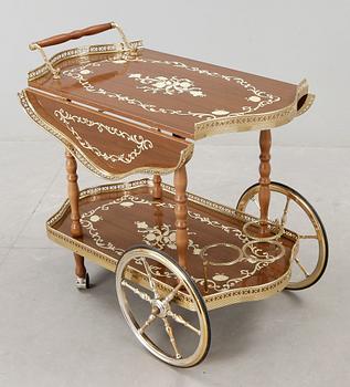 SERVERINGSVAGN, mässing, 1900-talets sista kvartal.