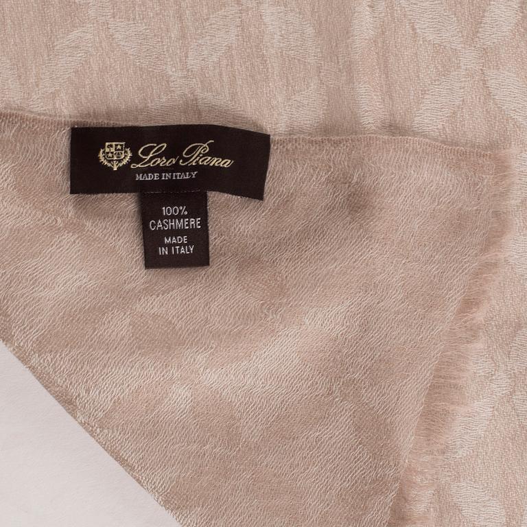LORO PIANA, shawl.