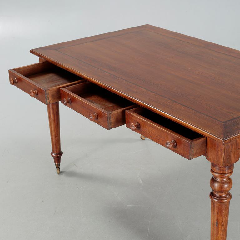 A 20th century writing desk.