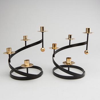 Scandia Present, ljusstakar, 2 st, 1900-talets andra hälft .