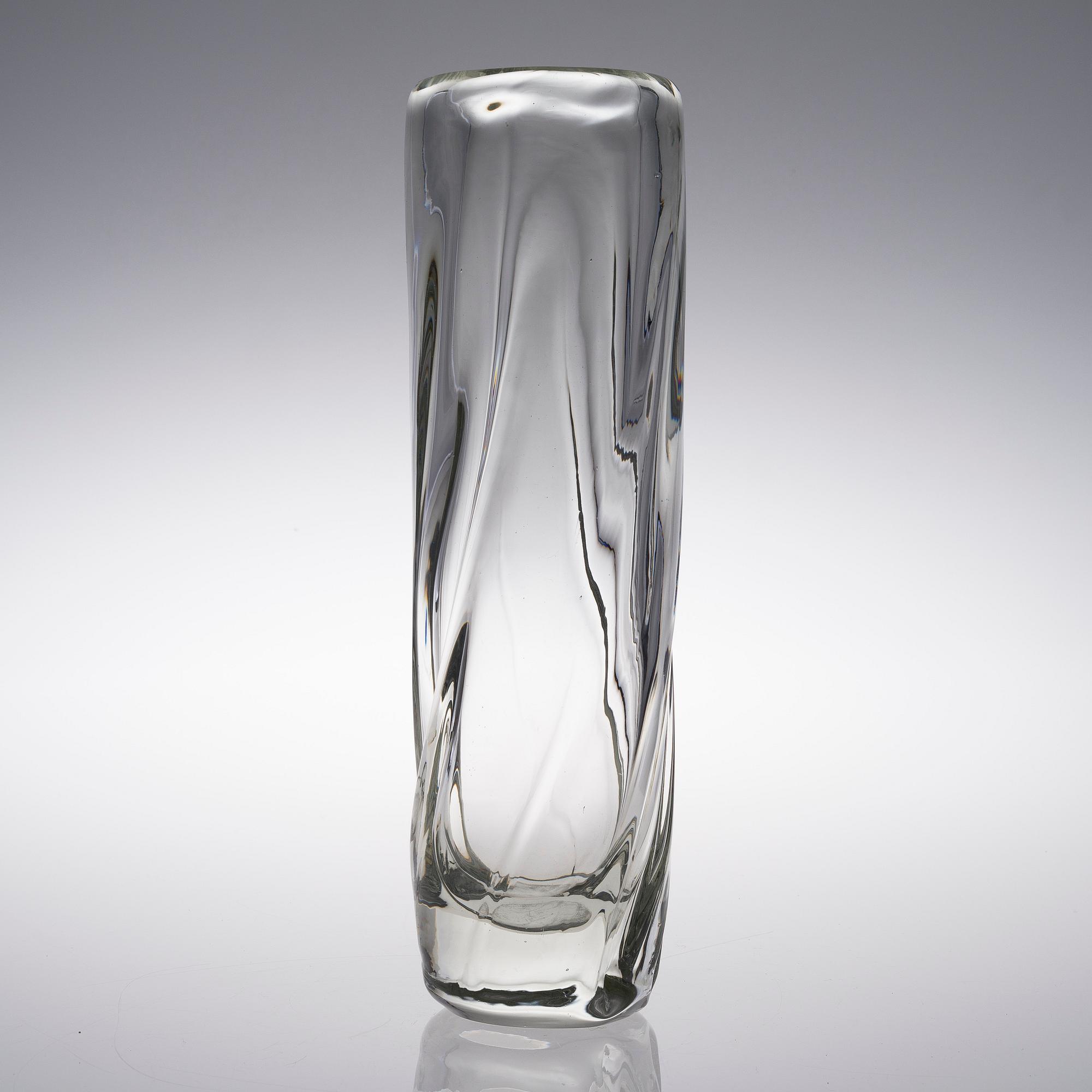 GUNNEL NYMAN, KONSTGLAS. Uppståndelsen. Sign. Gunnel Nyman, Iittala. 1940-tal.