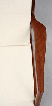 FÅTÖLJER, ett par, Christian Jensen, Haslev, Danmark, 1950/60-tal.