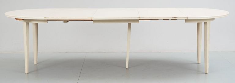 MATSALSGRUPP, 13 delar, "Juni", Carl Malmsten.