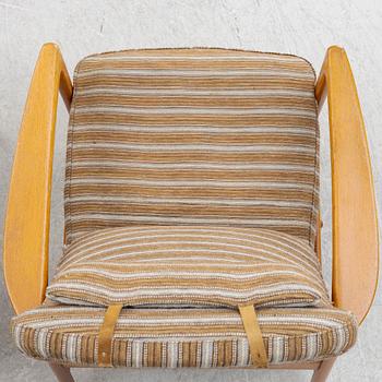 Folke Ohlson, two 'Siesta' armchairs, DUX, 1950s/60s.