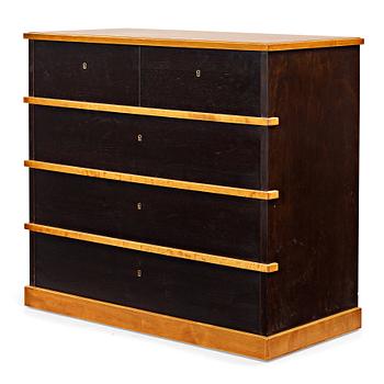 Axel Einar Hjorth, an "Oh Boy" chest of drawers for Nordiska Kompaniet, Sweden, designed in 1929.