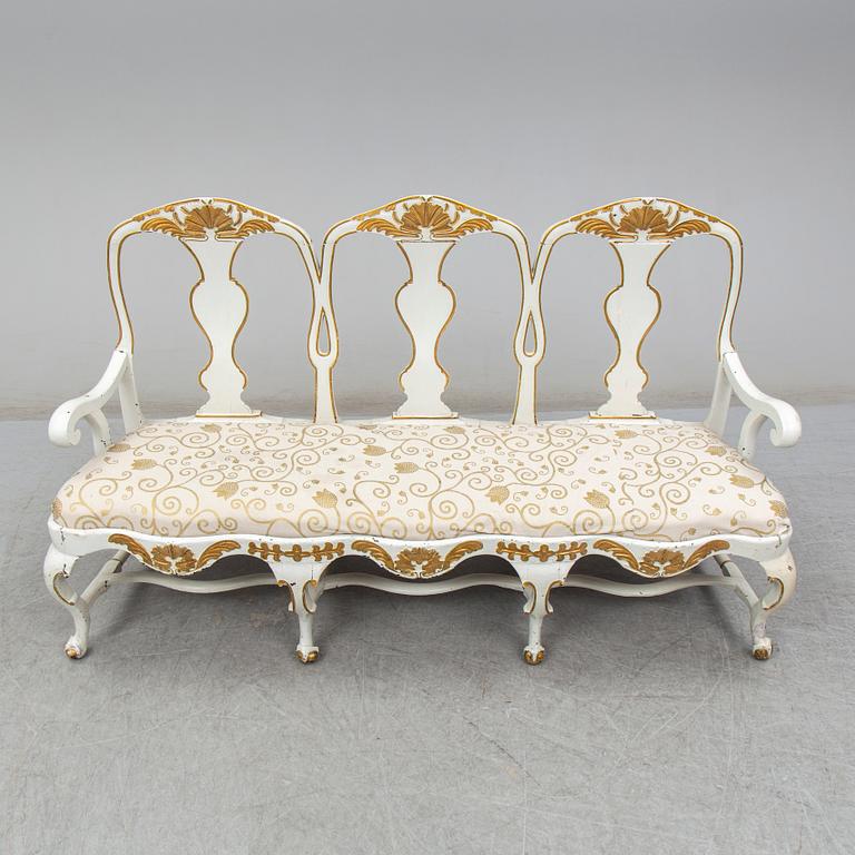 SOFFA, rokoko, Lindome, 1700-talets andra hälft.