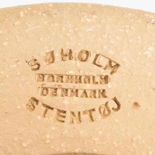 Bordslampa, Söholm, Stentöj, Bornholm, Danmark, 1960/70-tal.