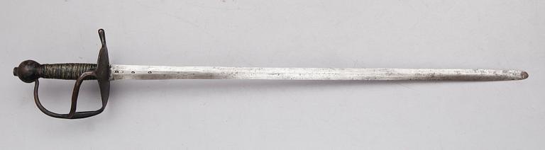 HUGGVÄRJA, m/1832, för flottan.
