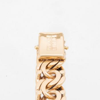 Armband Bismarck 18K guld.