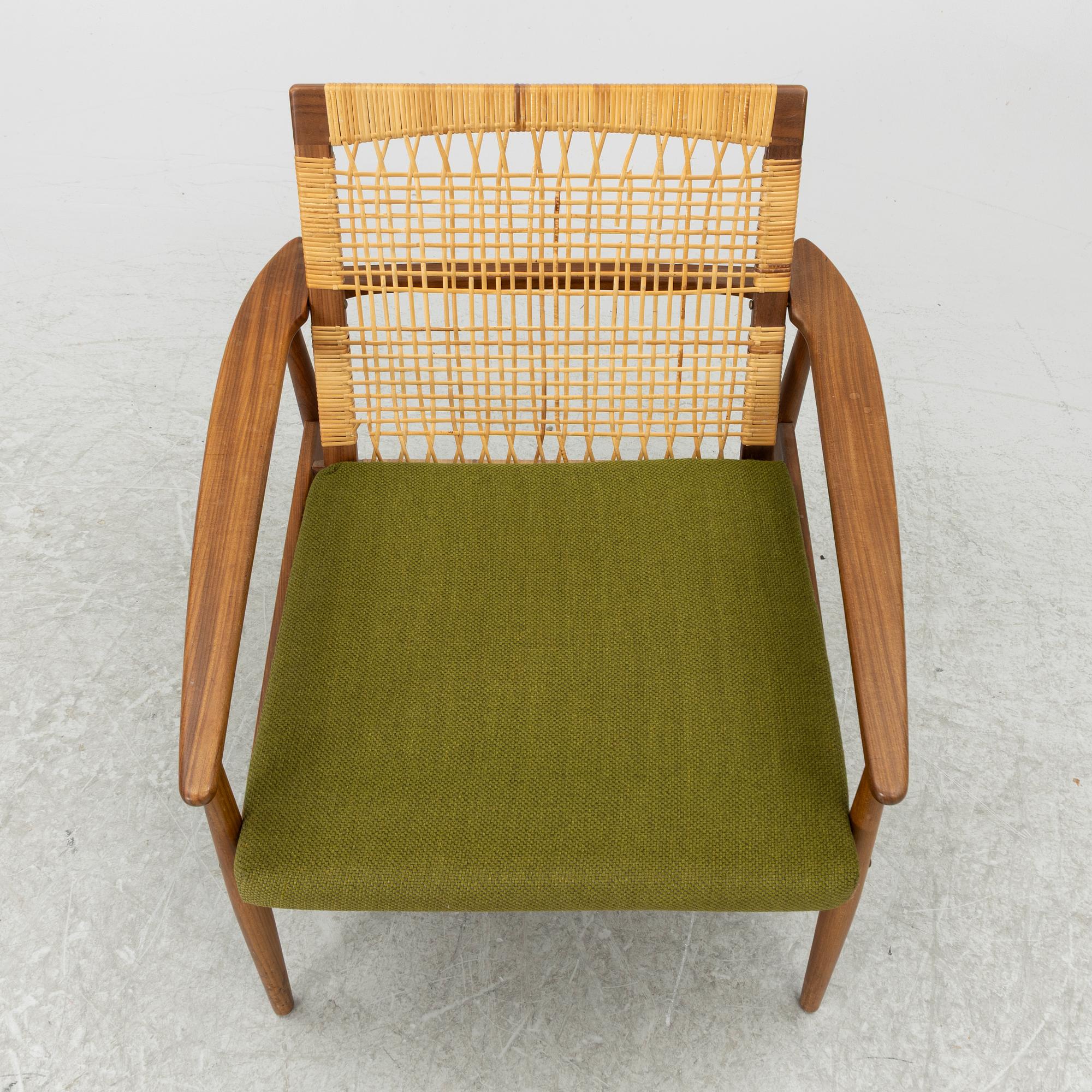 Hans Olsen, an armchair, Brdr. Juhl Kristensen, Denmark, 1950s/60s.