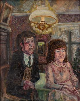 Olle Nordberg, In the light of the lamp.