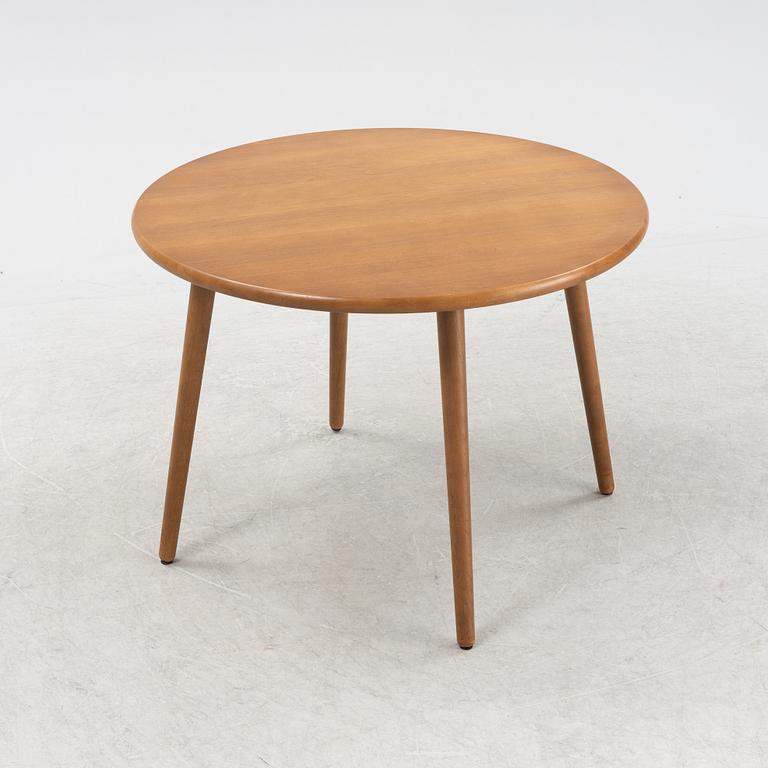 Jonas Lindvall, a stained oak dining table for Stolab.