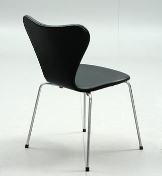 STOL, "Sjuan", Arne Jacobsen, Fritz Hansen.