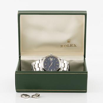 Rolex, Oysterdate, Precision, wristwatch, 34 mm.