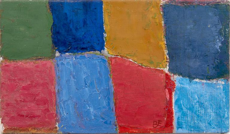 Bruno Ekström,  oil oj canvas signed and dated 1989.