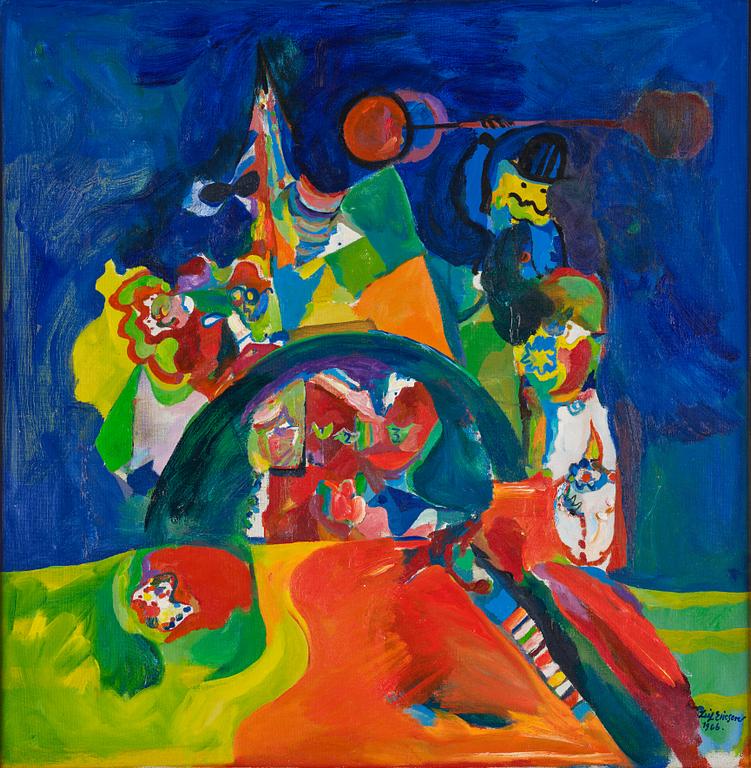 Leif Ericson, "Tyngdlyftaren".